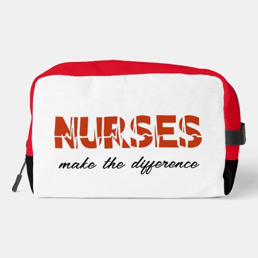 Imprimer Sac de toilette Coupe (Verso)