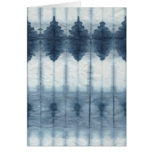 Imprimer Shibori Indigio