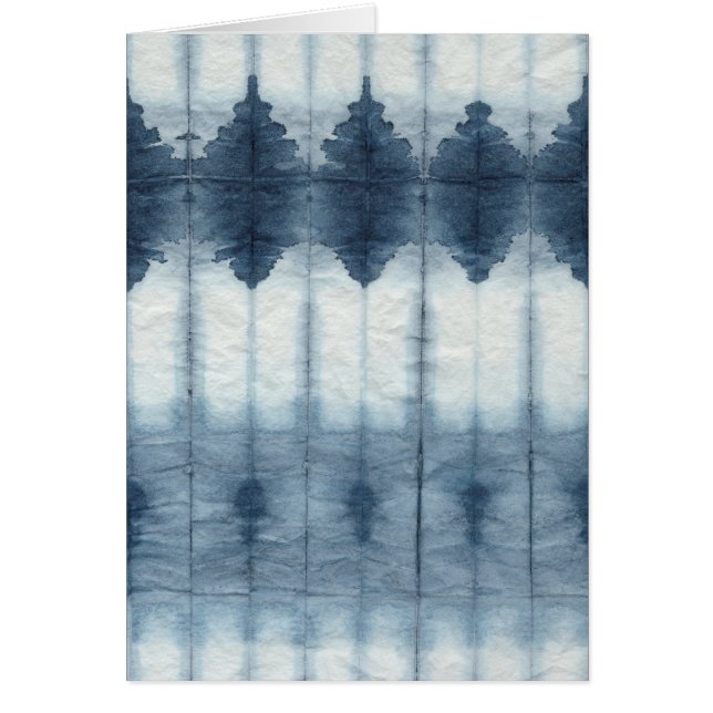 Imprimer Shibori Indigio (Devant)