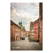 Imprimer sur papier photo de qualité : Nuremberg A