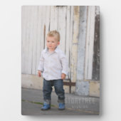 Imprimer sur une PLAQUE PHOTO avec support (Devant)