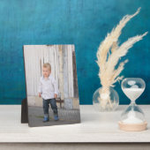 Imprimer sur une PLAQUE PHOTO avec support (Côté)