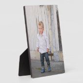 Imprimer sur une PLAQUE PHOTO avec support (Côté)