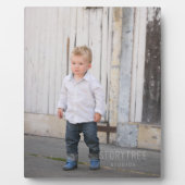 Imprimer sur une PLAQUE PHOTO avec support (Devant)