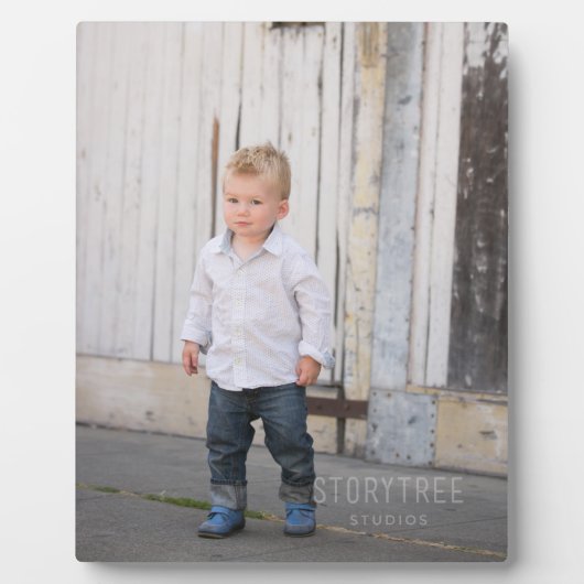 Imprimer sur une PLAQUE PHOTO avec support (Devant)