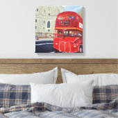Imprimer toile de bus rouge de Londres (Insitu(Chambre))
