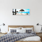 Imprimer toile de plage tropicale (Insitu(Chambre))