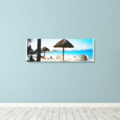 Imprimer toile de plage tropicale (Insitu (Plancher de Bois))