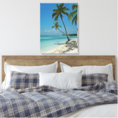 Imprimer toile de plage tropicale (Insitu(Chambre))