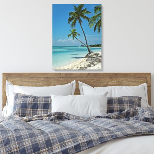 Imprimer toile de plage tropicale (Insitu(Chambre))