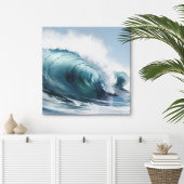 Imprimer Toile Ocean Wave
