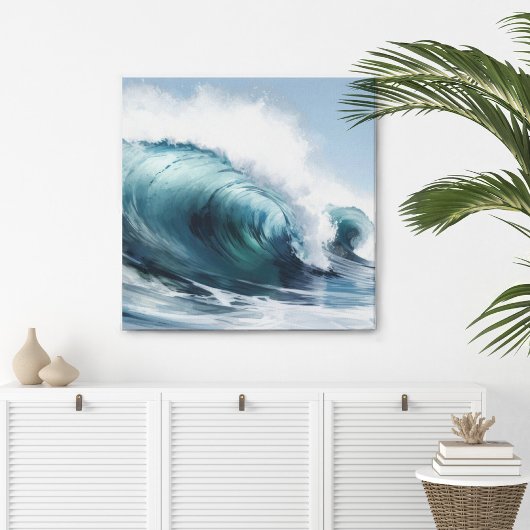 Imprimer Toile Ocean Wave