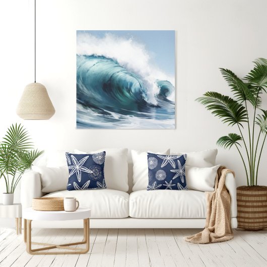 Imprimer Toile Ocean Wave