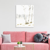 Imprimer toile paysage hiver (Insitu(Salon))