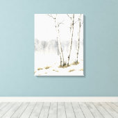 Imprimer toile paysage hiver (Insitu (Plancher de Bois))