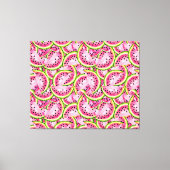 Imprimer toile surprise de pastèque (Recto)