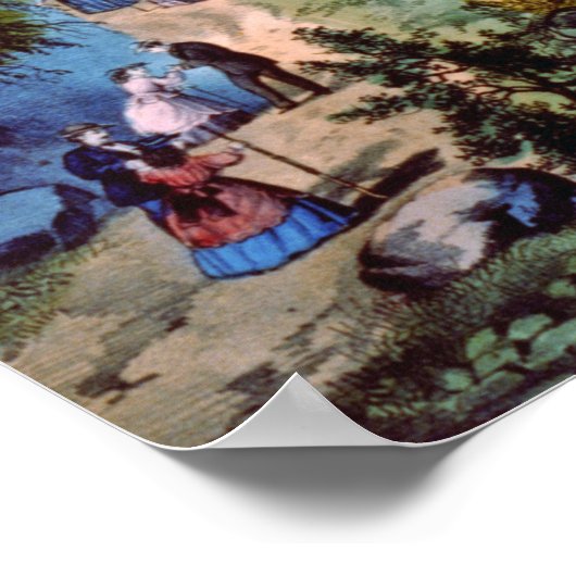 Imprimer une affiche de Mountain Ramble (Coin)