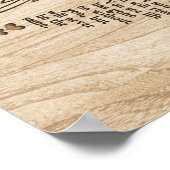 Imprimer, Valeur Papier Poster Pour Votre Bureau (Coin)