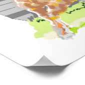 Imprimer, Valeur Poster Papier (Matte) Bandit (Coin)