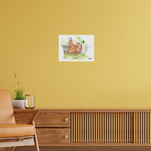Imprimer, Valeur Poster Papier (Matte) Bandit (Salon 2)