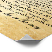 Imprimer, Valeur Poster Papier Papier Papier Toile (Coin)