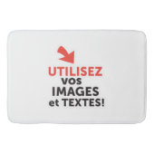 Imprimer vos conceptions en ligne en français badmat (Voorkant)