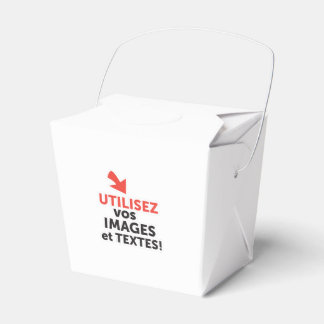 Imprimer vos conceptions en ligne en français bedankdoosjes