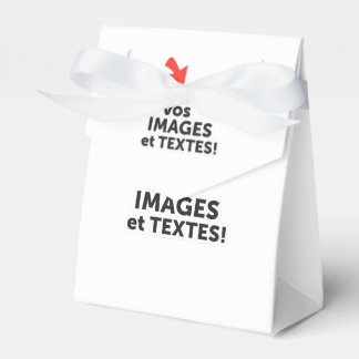 Imprimer vos conceptions en ligne en français bedankdoosjes