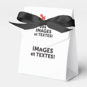 Imprimer vos conceptions en ligne en français bedankdoosjes (Voorkant Zijde)