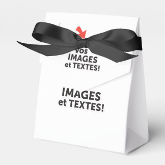 Imprimer vos conceptions en ligne en français bedankdoosjes