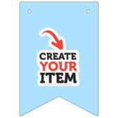 Imprimer vos conceptions en ligne en français vlaggetjes (Tweede vlag)