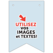 Imprimer vos conceptions en ligne en français vlaggetjes (Eerste vlag)