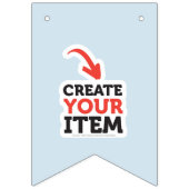 Imprimer vos conceptions en ligne en français vlaggetjes (Derde vlag)