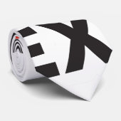 Imprimer vos design en ligne DIY en Français Stropdas (Opgerold)