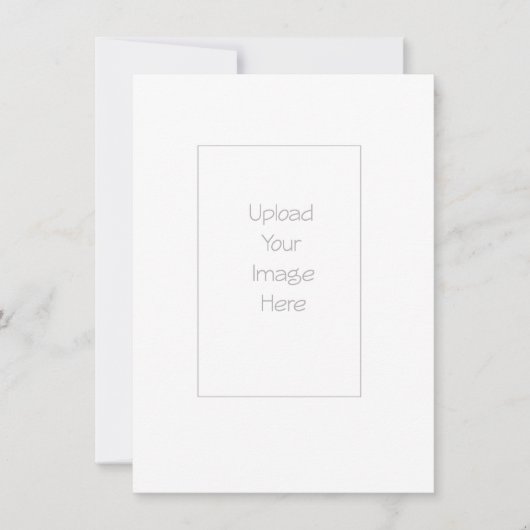 Imprimer vos propres invitations - Taille 4,25 x 6 (Devant)