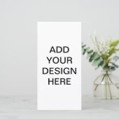 Imprimer votre conception - Menu & Programme Impre (Debout devant)