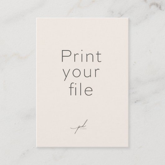 IMPRIMER VOTRE FICHIER : Carte de trading 2,5 x 3, (Devant)