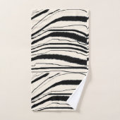 IMPRIMER ZEBRA (Serviette à main)