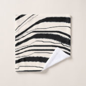 IMPRIMER ZEBRA (Gant de toilette)