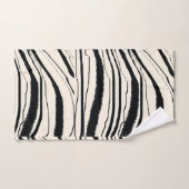 IMPRIMER ZEBRA (Serviette à main)