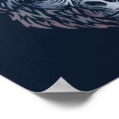 Imprimerie africaine Gorilla | Poster de animal Go (Coin)