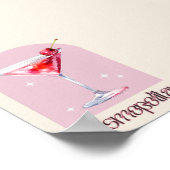 Imprimerie d'art cosmopolite | Poster de cocktails (Coin)