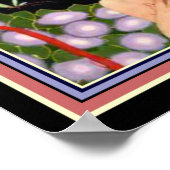 Imprimerie déco Chilton Longley des années 1920 (Coin)