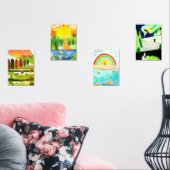 Imprimerie d'illustrations de voyage (Salon)