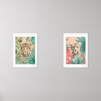 Imprimerie Tropical Leopard & Cheetah Wall Art |