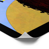 Imprimés et affiches du Nouvel An du désert (Coin)