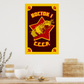 Imprimés et affiches Vostok 1 (Cuisine)