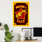 Imprimés et affiches Vostok 1 (Bureau à domicile)