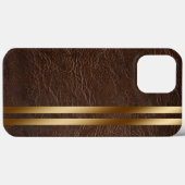 Imprimez en cuir iPhone 13 Pro Max Coque (Verso (horizontal))