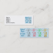 Imprimez mes propres cartes de visite blancs (Devant / Derrière)